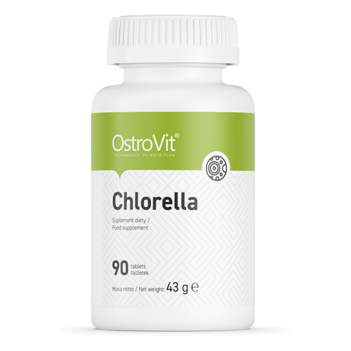 OstroVit Chlorella 90 Таблетки